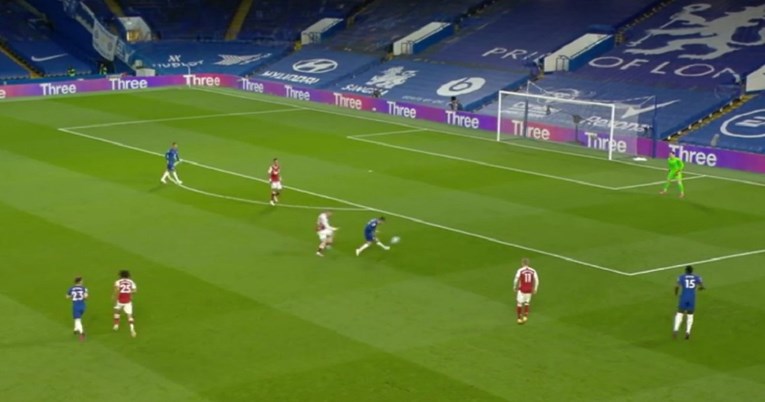 Pogledajte komičnu pogrešku nogometaša Chelseaja koja je donijela pobjedu Arsenalu