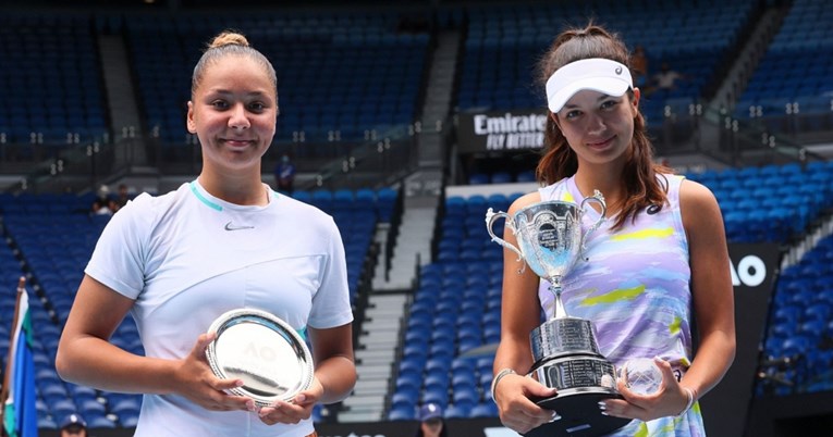 Petra Marčinko osvojila Australian Open u konkurenciji juniorki