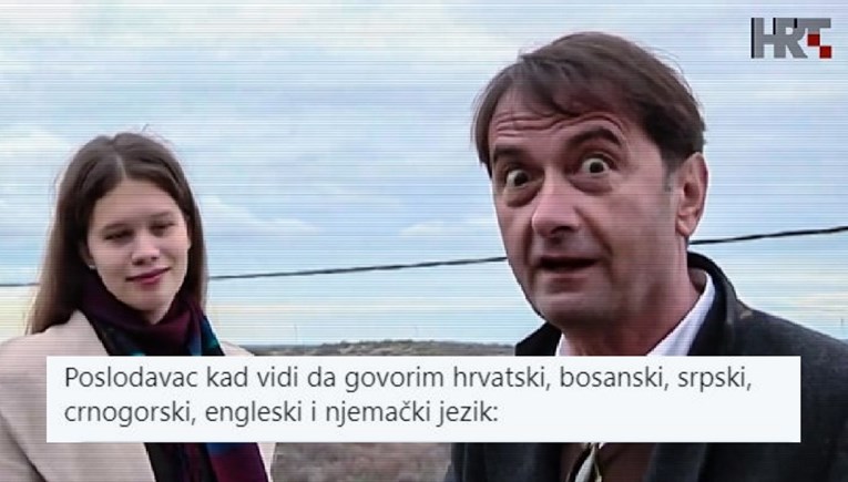 Hrvati i Srbi se žestoko sprdaju s HRT-ovim prilogom: "Ovo je kao u Nadrealistima"