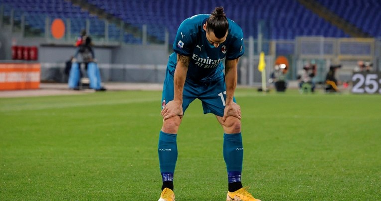 Ibrahimović će propustiti gostovanje Milana kod Manchester Uniteda