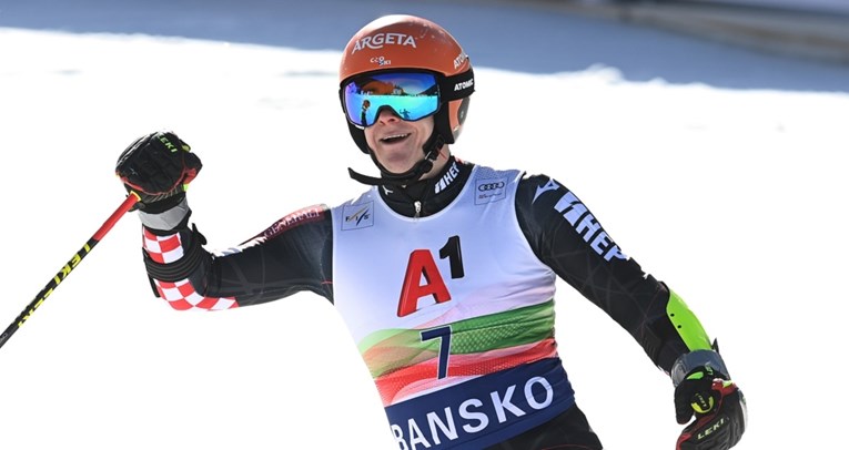 Zubčiću na pobjedi čestitao i legendarni Alberto Tomba. "Sutra očekujem težu utrku"