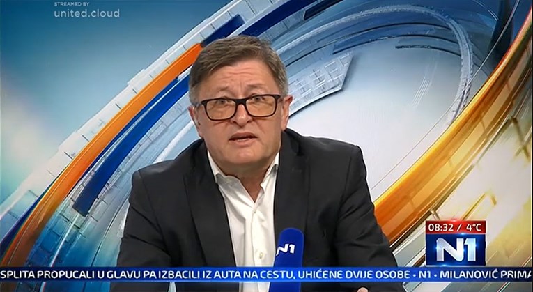 Otto Barić: Ekipa koja 20 godina vodi Zagreb ima šansu napraviti veliki iskorak