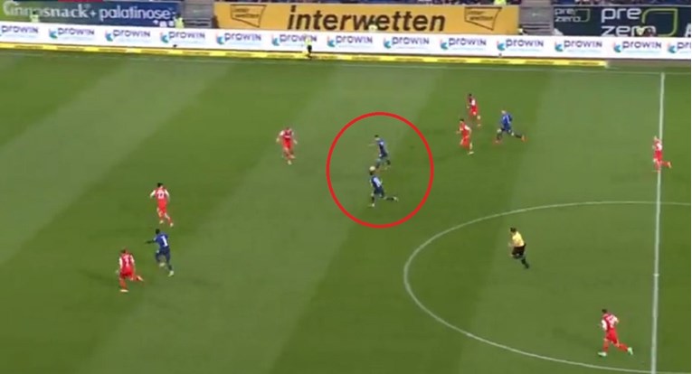 Kramarić postao najbolji asistent Bundeslige. Pogledajte njegovo briljantno dodavanje