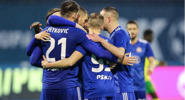DINAMO - ISTRA 1:0 Katastrofalnom pogreškom igrača Istre Dinamo opet na vrhu HNL-a