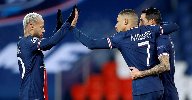 PSG - BAYERN 0:1 (3:3) Prvak Europe ispao iz Lige prvaka. PSG s porazom prošao dalje
