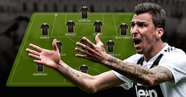 Ovo je novi i ludo ofenzivni Juventus. Allegri od igrača traži da budu kao Mandžukić