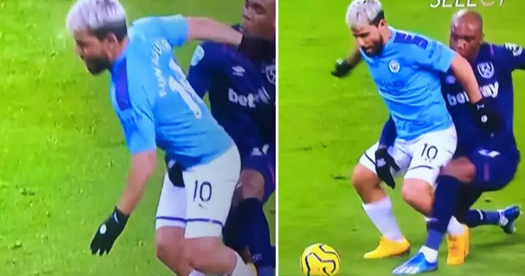 De Bruyne srušio West Ham, VAR nije vidio hvatanje Aguera za međunožje