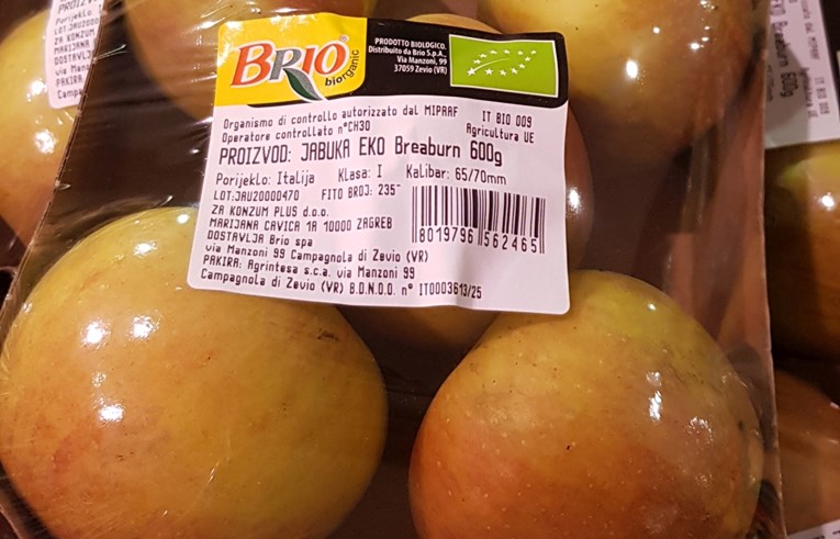 Konzum na akciji ima jabuke iz Italije. Možete li se zaraziti ako ih kupite?