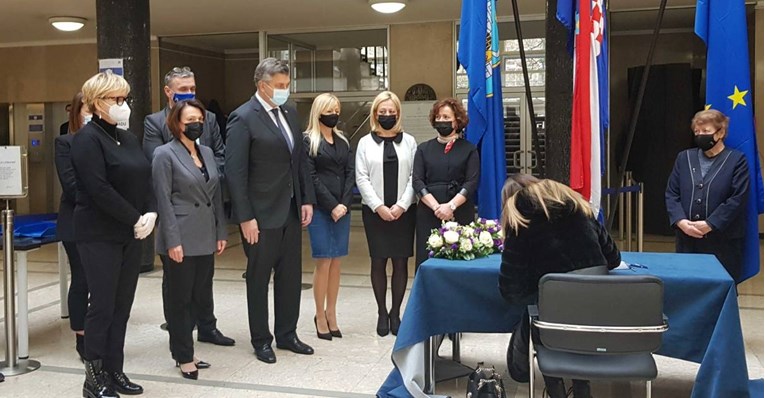 VIDEO Plenković: Bandić je radio za Zagreb svaki dan