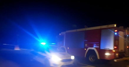 Požar u Radničkoj u Zagrebu, gori tvornica papira