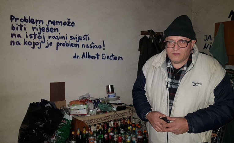Proveli smo Badnjak s beskućnicima: "Ponekad molim Boga da se ne probudim"