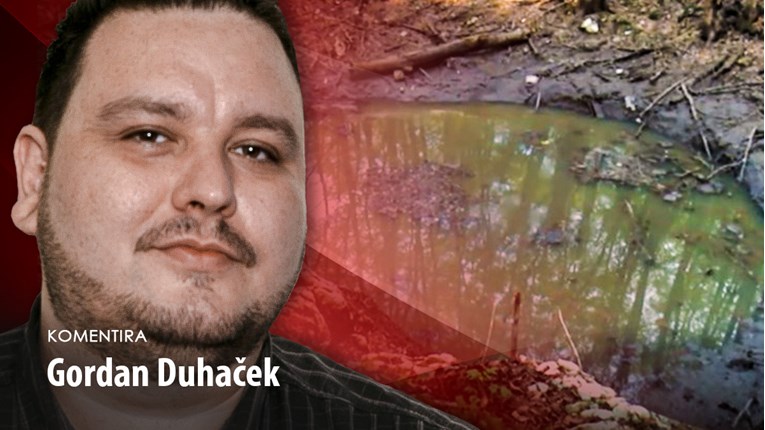 Plitvičko jezero govana kao metafora Hrvatske kakvu je stvorio HDZ