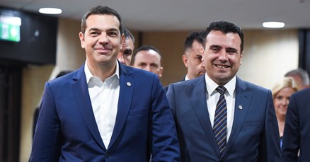 Grčki i makedonski premijer opet pričali o imenu Makedonije