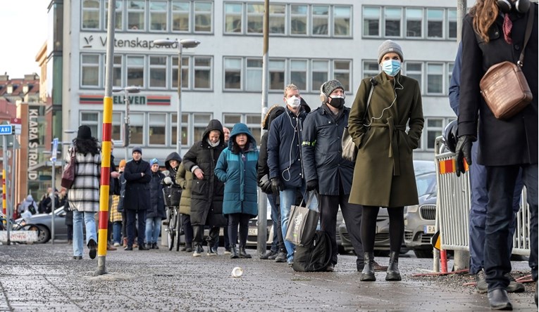 Velike promjene u Švedskoj oko izolacije i testiranja