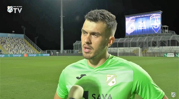 SLAVEN - RIJEKA 1:2 Vratar junak Rijeke, obranio je penal u 86. minuti