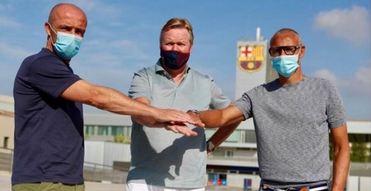 Koeman predstavio asistente: Ronaldinhov idol i mozak Ajaxa