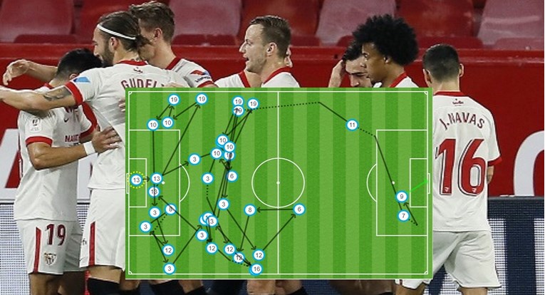 Pogledajte akciju i gol kojima se divi svijet. Rakitić je dio bajke