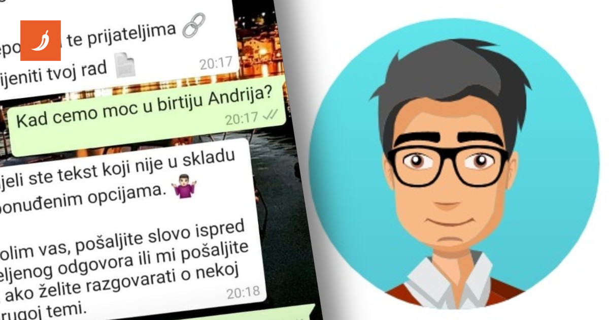 Hrvati se sprdaju s Andrijom: "Tko ti je taj? Je li to neka žena, majku ti švalersku"