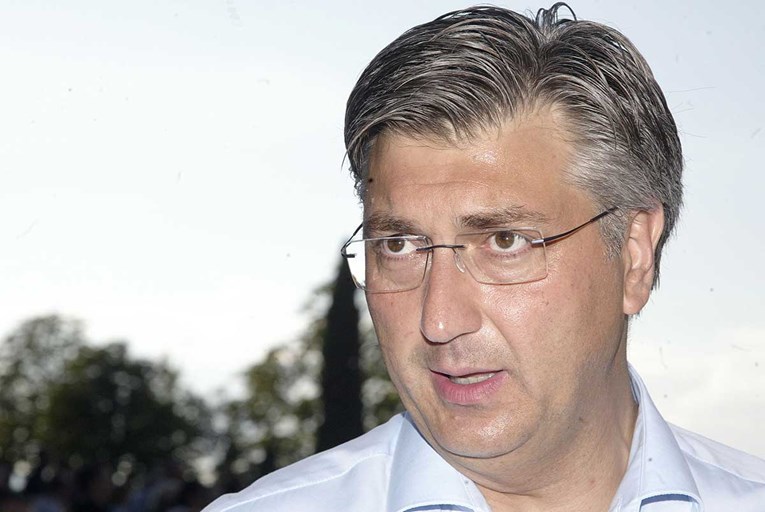 Plenković: Oni koji žele minirati rad Stožera su identificirani