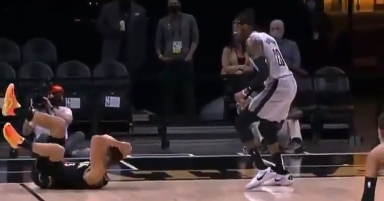 Izvrsni Bogdan Bogdanović antijunak najsmješnije scene ove NBA sezone