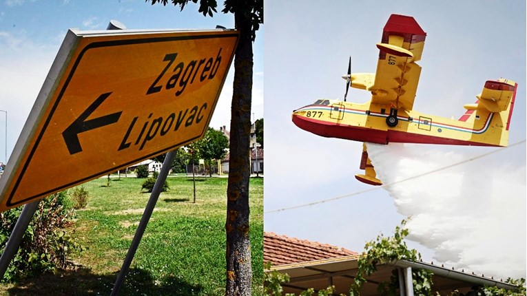 U Dalmaciji požari, na kontinentu nevrijeme. Za vikend na terenu bilo 650 vatrogasaca