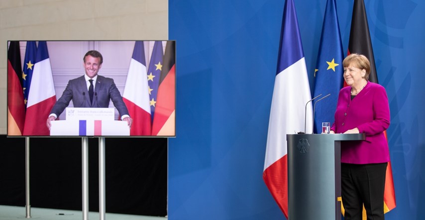 Njemačka i Francuska dogovorile fond pomoći od 500 milijardi eura