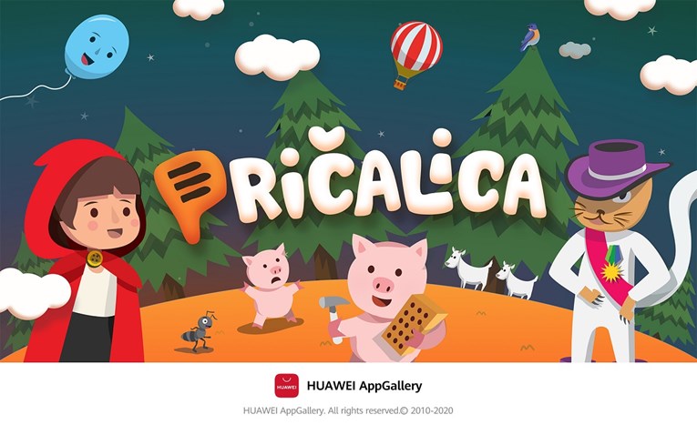 Ideja za božićni poklon: Izradite personaliziranu slikovnicu u aplikaciji Pričalica