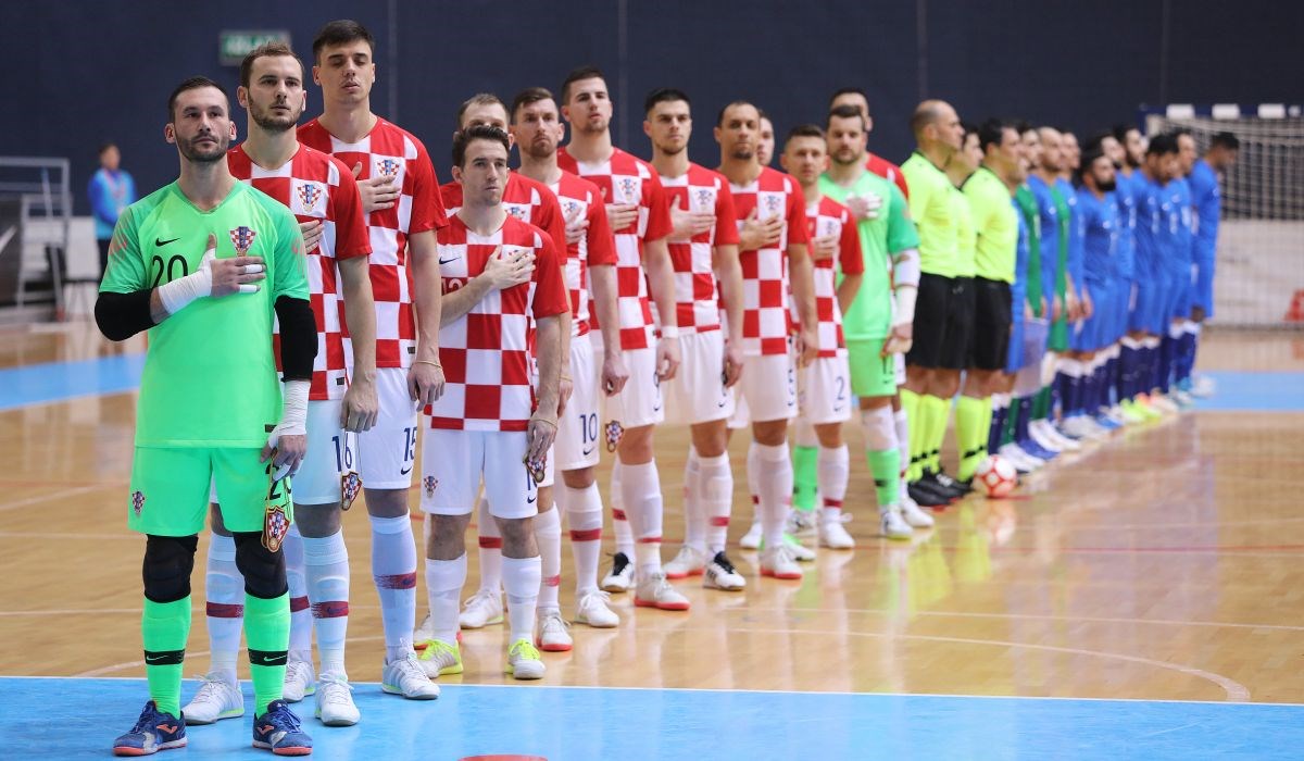 Futsal hrvatska slovacka