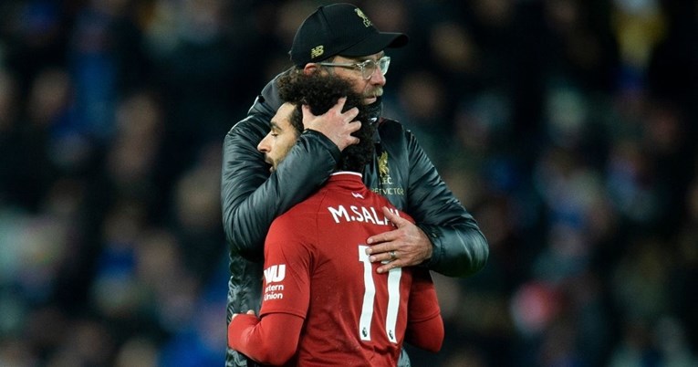 Klopp poludio na Salaha zbog jednog poteza i odmah ga izvadio iz igre u derbiju