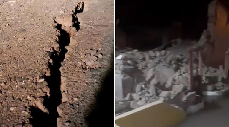 VIDEO Stižu snimke trenutka potresa od 6.8 u Argentini, popucala cesta