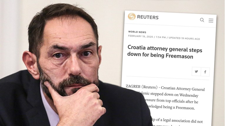 Evo što svjetski mediji pišu o Jeleniću i masonima u Hrvatskoj