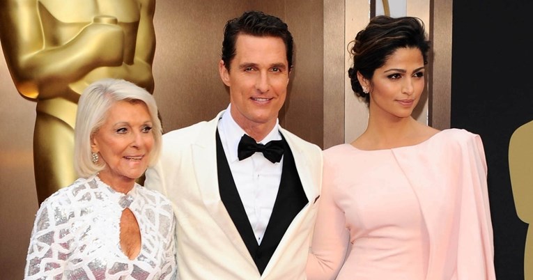 Matthew McConaughey simpatičnom objavom čestitao svojoj majci 90. rođendan