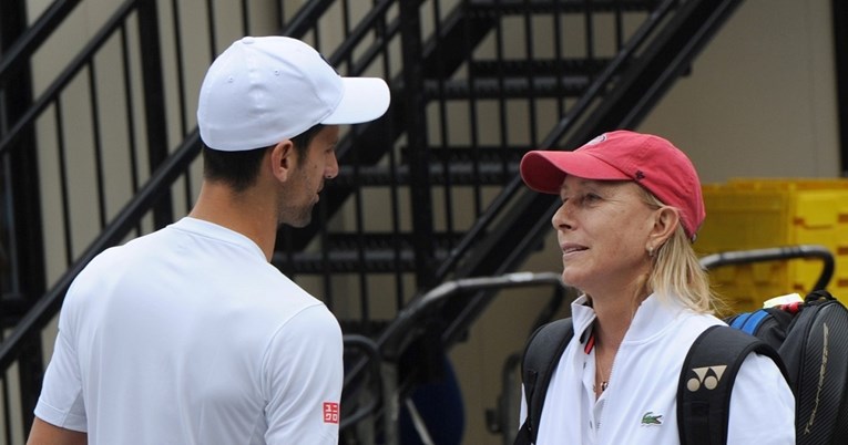Navratilova: Najbolje bi bilo da Đoković ode kući