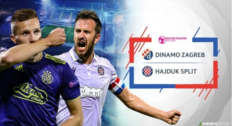 Evo gdje gledati derbi Dinama i Hajduka