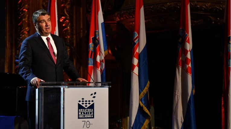 Milanović pozvao na zajedništvo oko statusa Hrvata u BiH