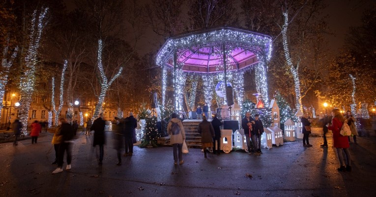 Pogledajte kako je izgledalo sinoćnje otvorenje zagrebačkog Adventa