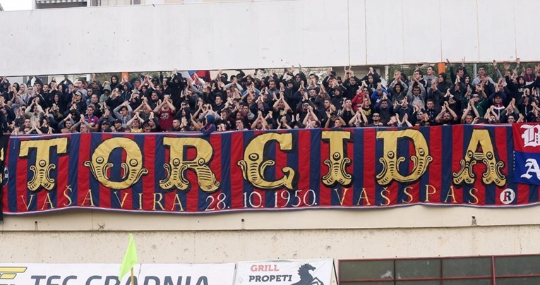 Šibenik: Hajdukovci, vaš revolt izazvali su portali i objave na Fejsu