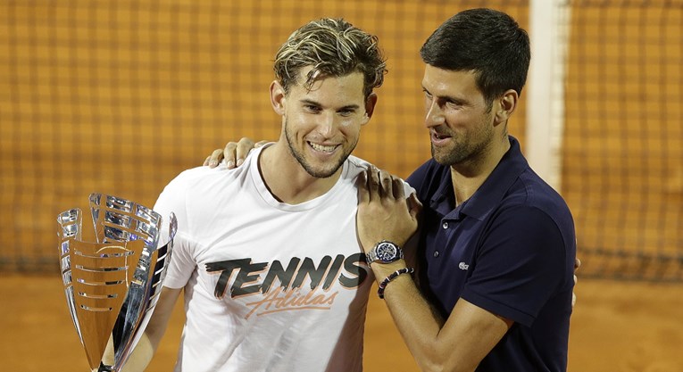 Uplakani Đoković i Thiem kao pobjednik zaključili su beogradski Adria Tour