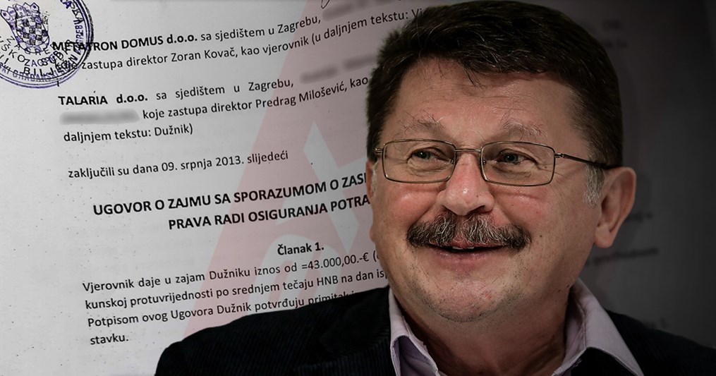 Otkrivamo: Firme koje su Ribiću prodale kuću rade milijunske poslove za sindikat