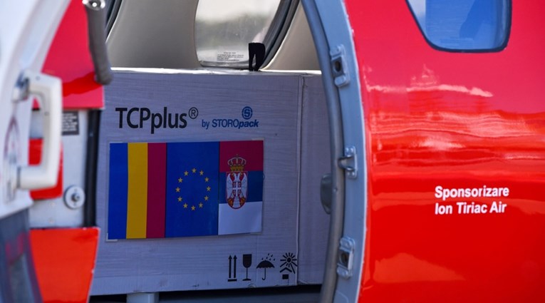 Rumunjska donirala Srbiji 50.400 doza cjepiva AstraZenece