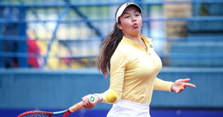 Petra Marčinko u finalu juniorskog Australian Opena