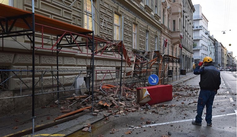 U Zagrebu zbog potresa 270 hitnih intervencija