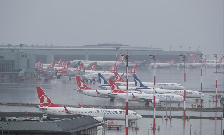 Zračna luka u Istanbulu prva po broju putnika u 2020.