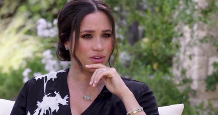 Meghan tijekom intervjua nosila Dianinu narukvicu koja ima posebno značenje