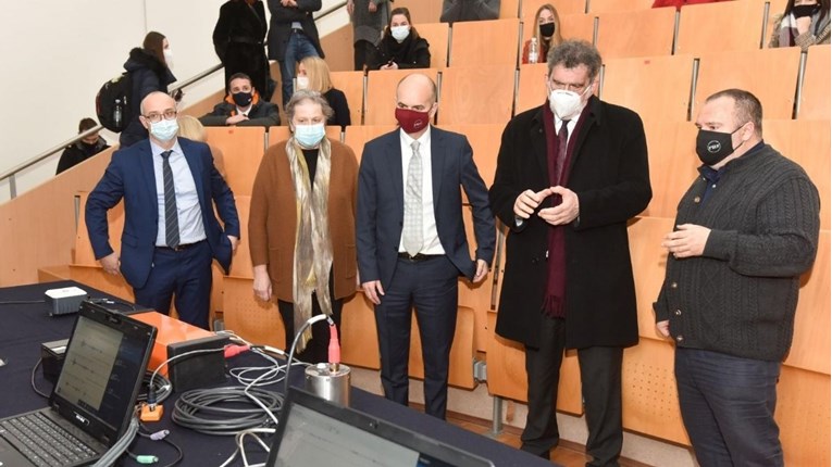 Seizmološka služba danas dobila novu opremu, iako je HDZ nedavno glasao protiv kupnje