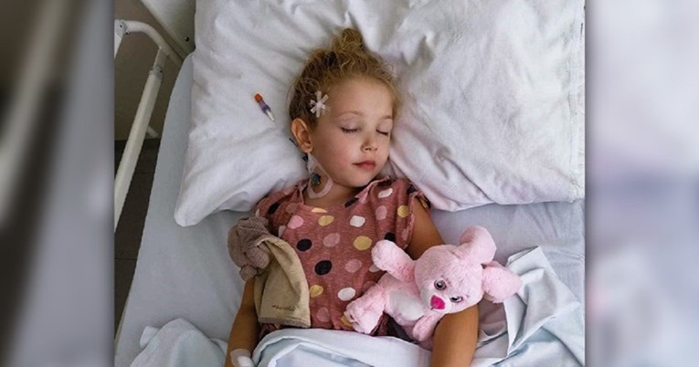 Kiara (6) ima tumor na mozgu, roditelji mole pomoć: "Nećemo pokopati živo dijete"
