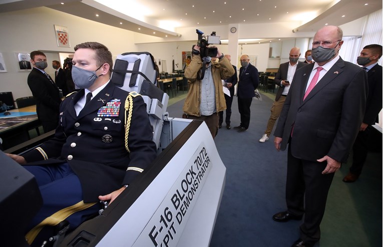 Kohorst: F-16 je najbolji borbeni avion na svijetu, nadam se da će ga Hrvatska kupiti