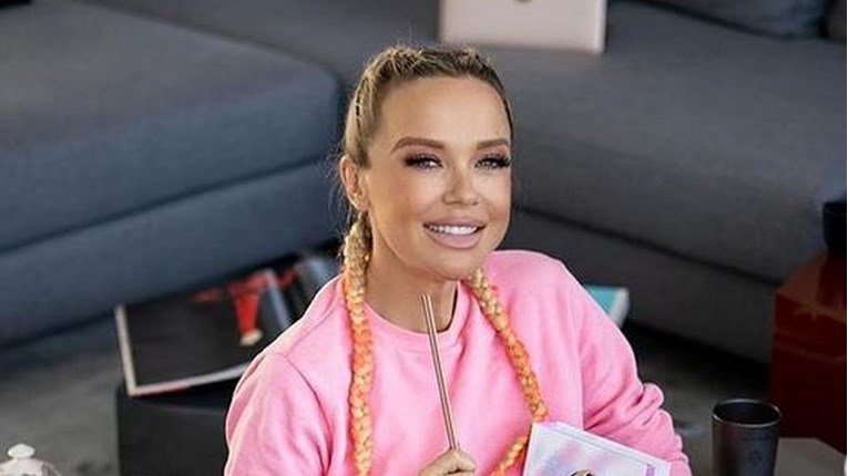 Maja Šuput snimala trudnički trbuščić: Skače po cijele dane