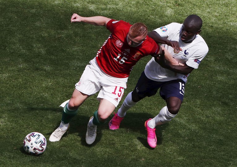 Osijekov Mađar zasjenio Kantea i Pogbu. UEFA ga proglasila igračem utakmice