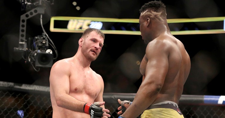 Cormier: Stipe je najveći svih vremena